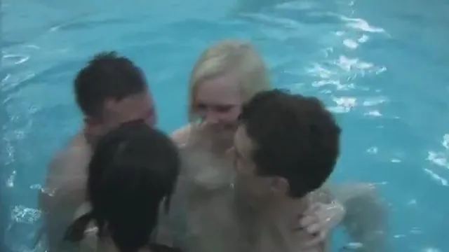Amateur Group Fun at a Swinger Gathering, frame 8 of 8