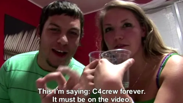 Czech Non-Professional Group Swinger Fun