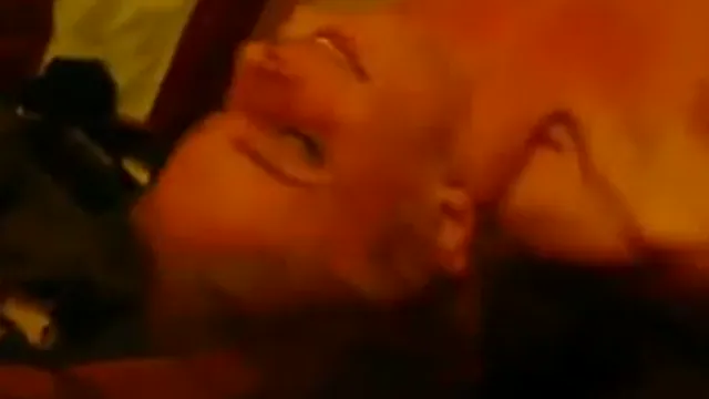 Blonde wife in hardcore group sex with cumshot, frame 8 of 8